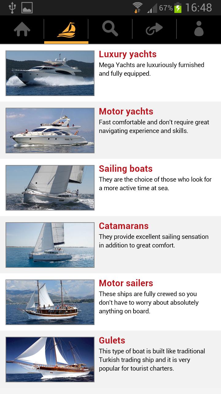 Croatia Yacht Charter