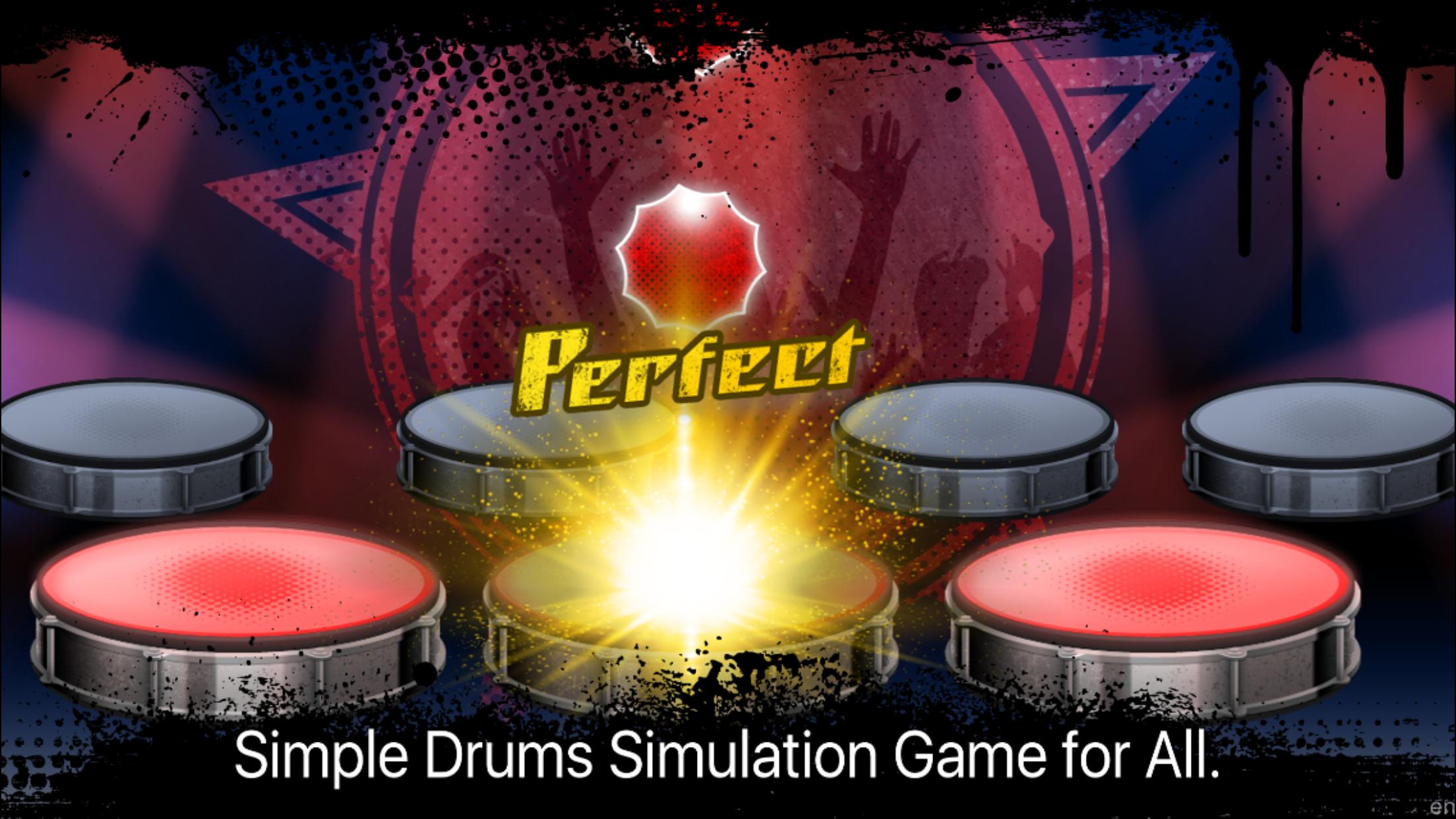 DRUM STAR-Drums Game-