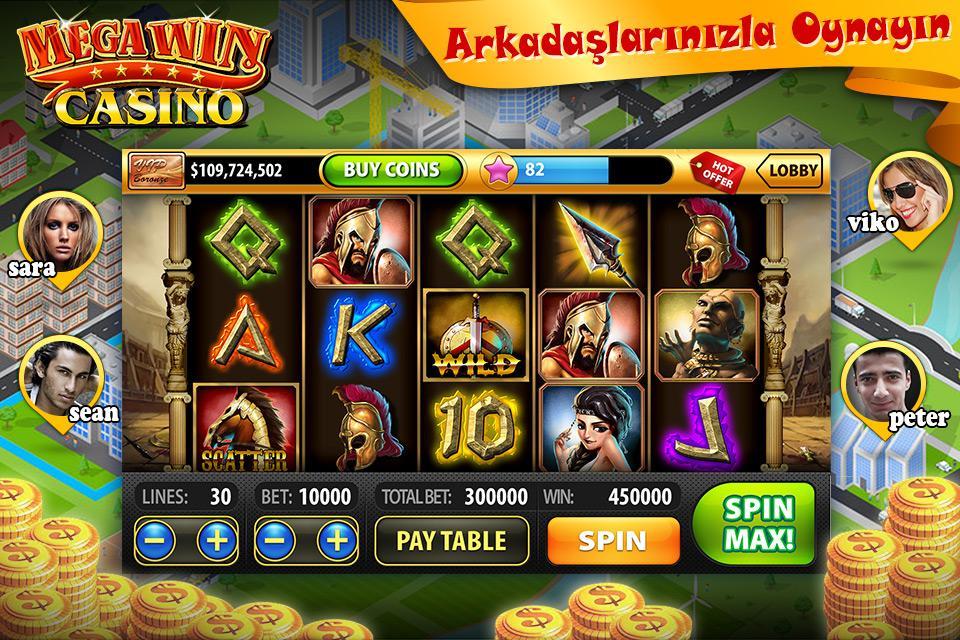 Mega Win - Free Casino Slots