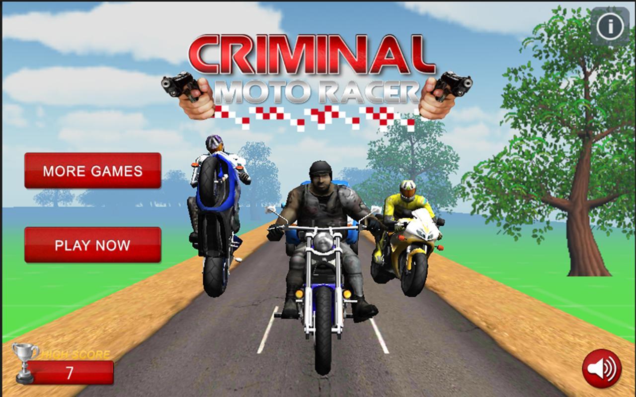 Criminal Moto Racer