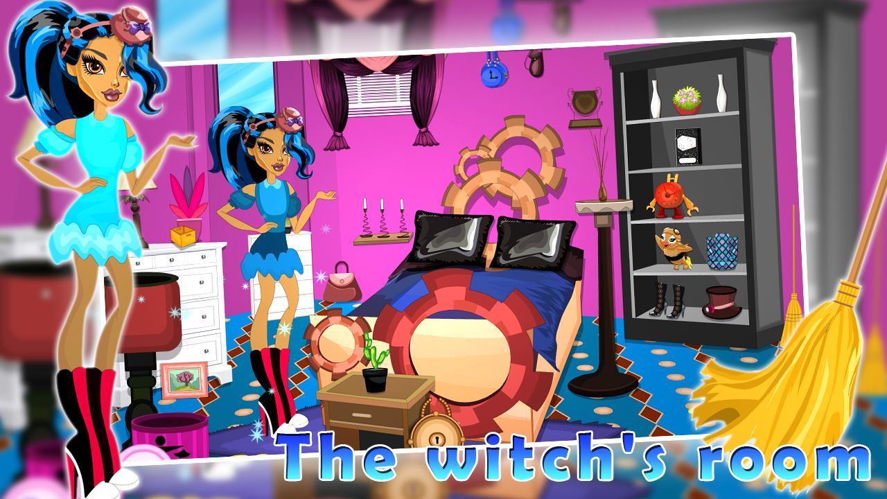 The witch's room