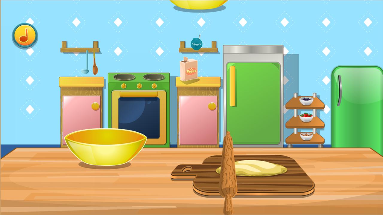 fruit tart cooking game