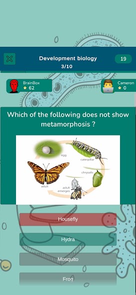 Biology Knowledge Quiz