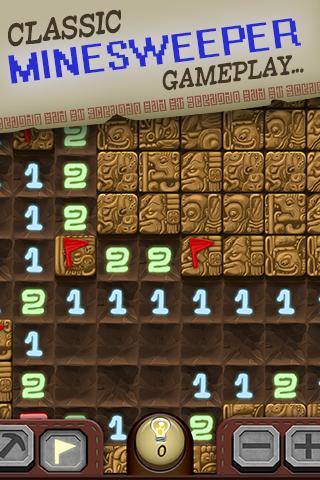 Temple Minesweeper - Free Minefield Game