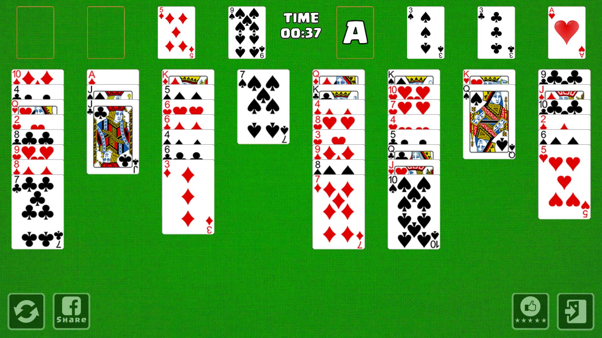 FreeCell Cardgame