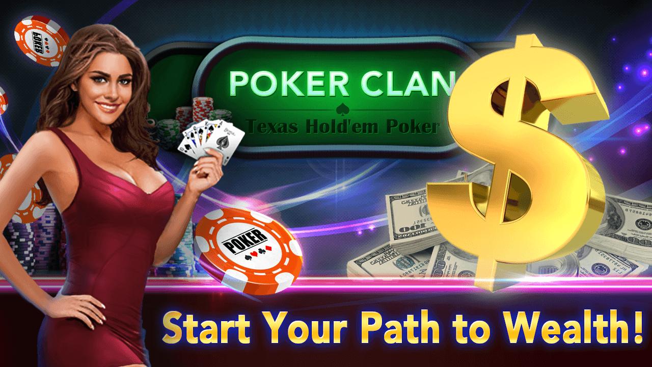 Poker Clan :Texas Holdem Poker