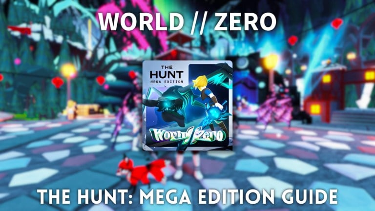 The Hunt Mega Edition World // Guía de eventos cero