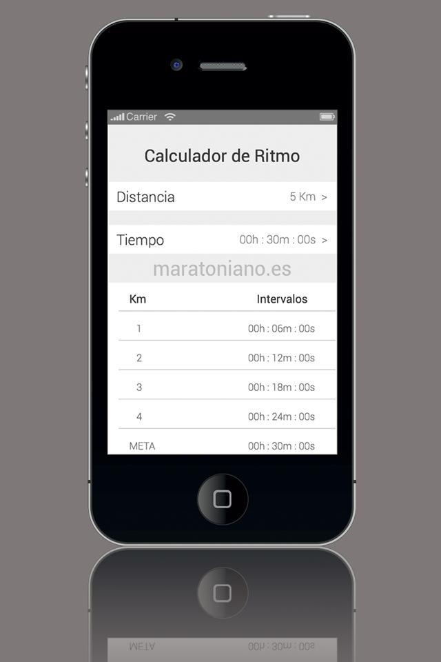 Calculador de Ritmo