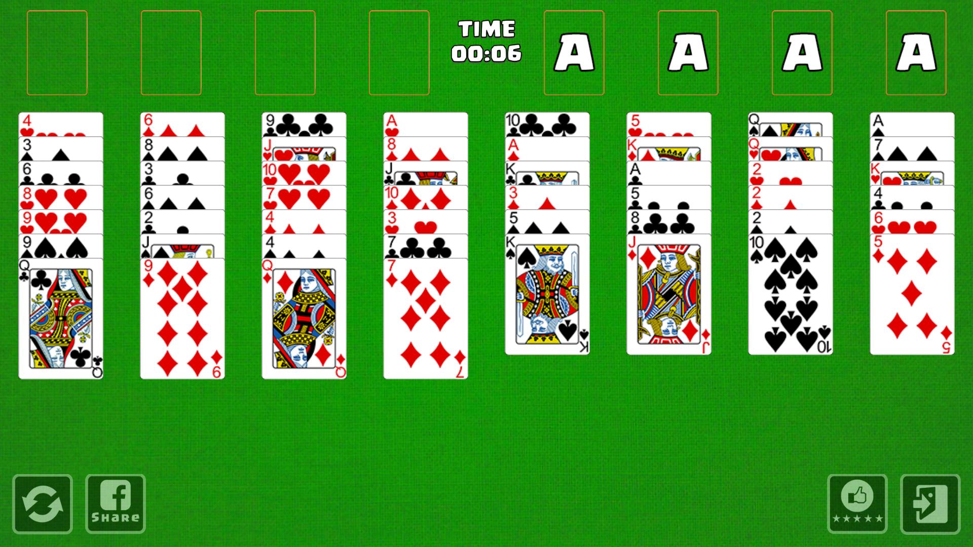 FreeCell Cardgame