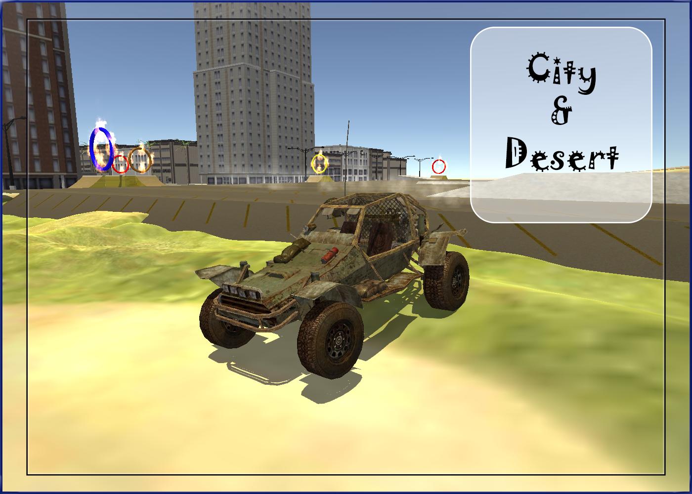 Buggy Go Kart Driver 3D - Stunt Racing