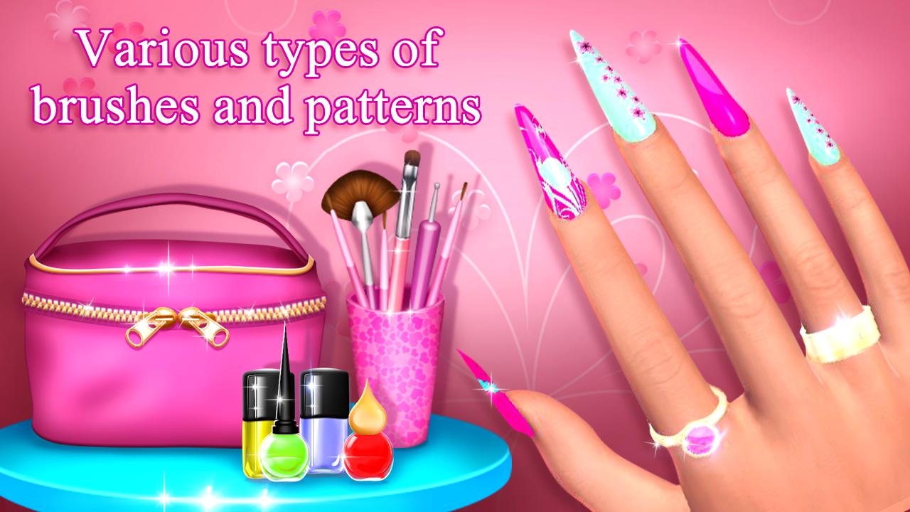 Fashion Nail Salon Game