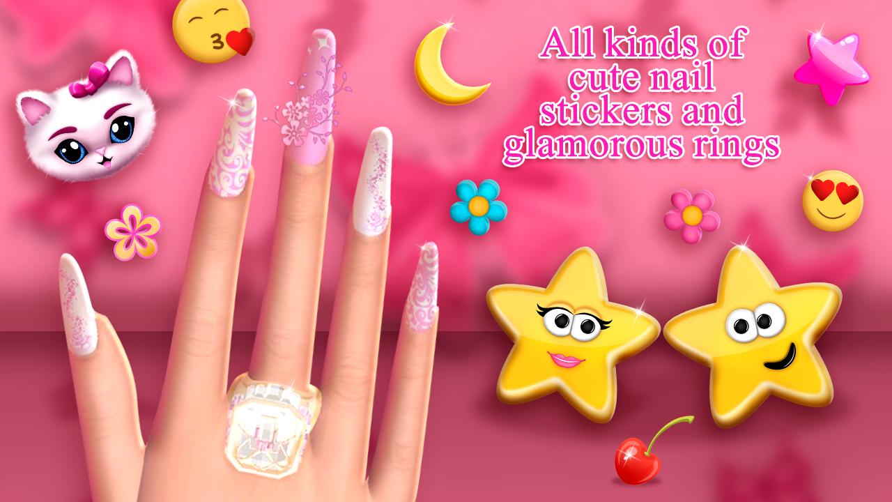 Fashion Nail Salon Game