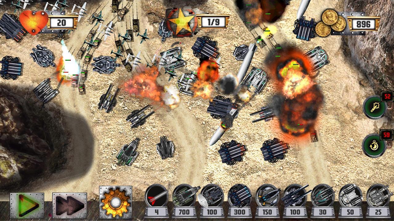 Tower Defense: Time WAR