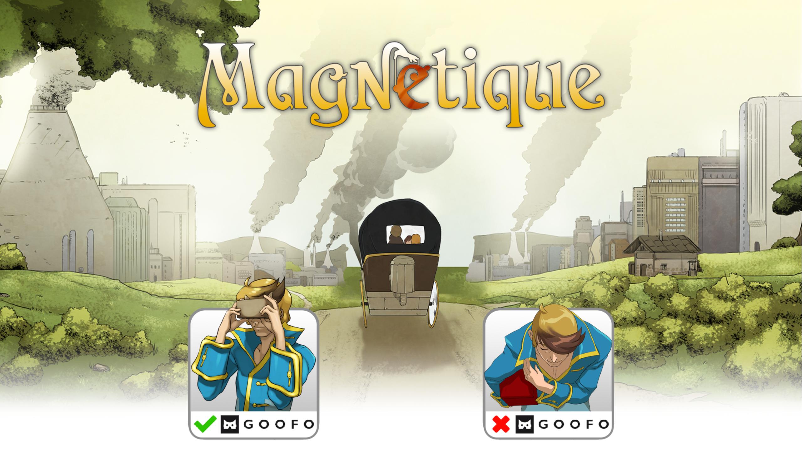 Magnetique VR