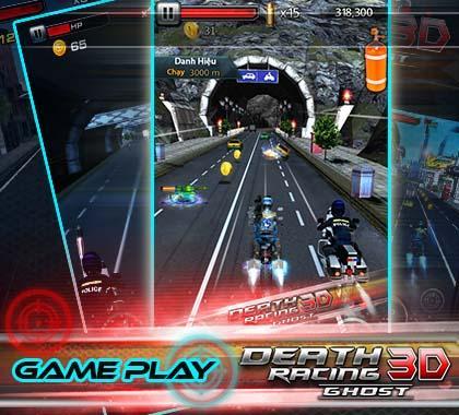 Death Moto Racing 3D