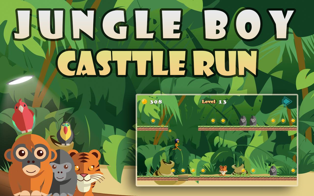 Jungle Boy Castle Run