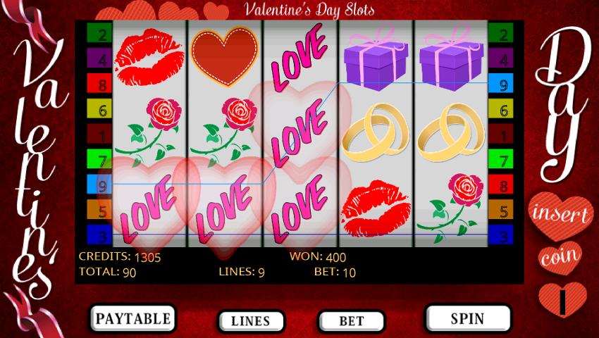 Valentine`s Day Slots