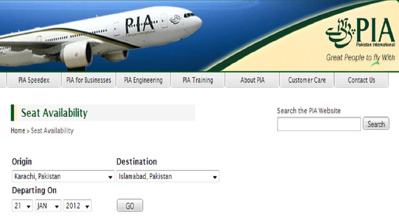 PIA Schedule