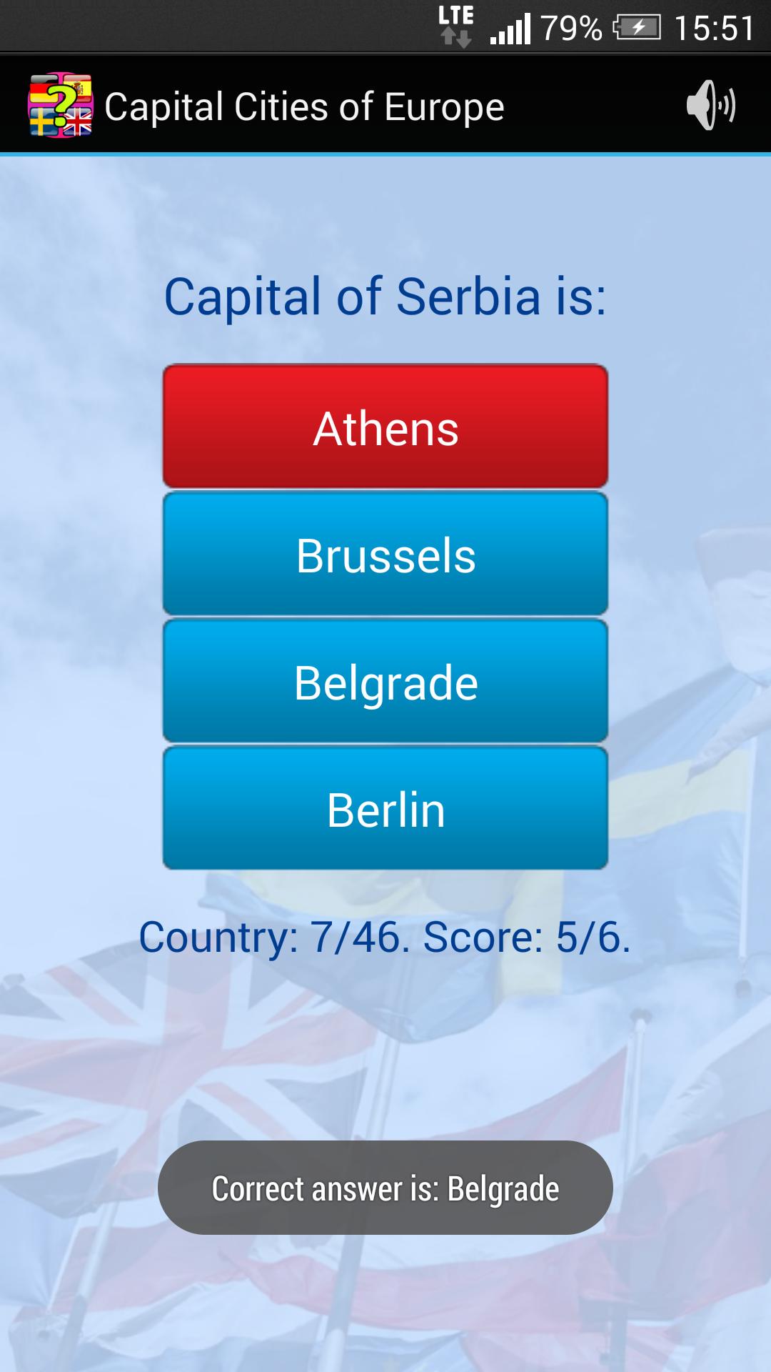 Quiz: Capital Cities of Europe