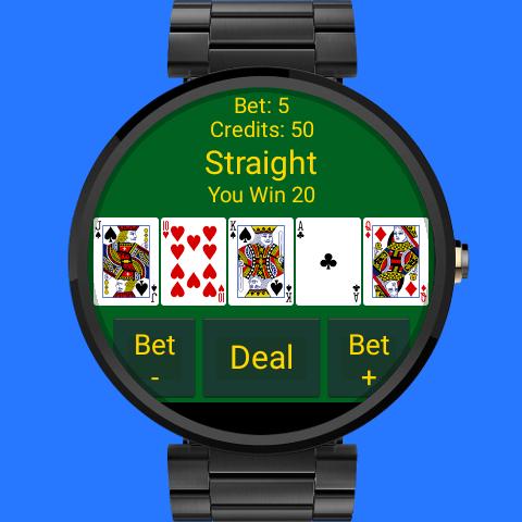 Wear Video Poker