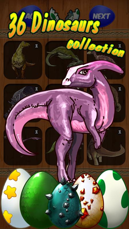 Tamago Dinosaur