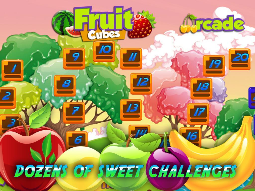 Fruit Cubes