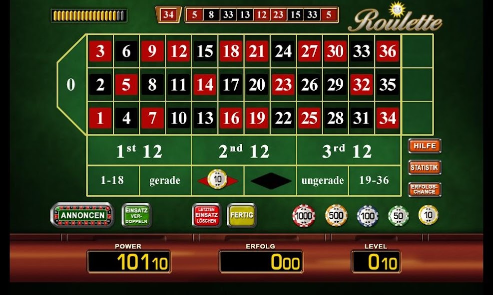 Merkur Roulette