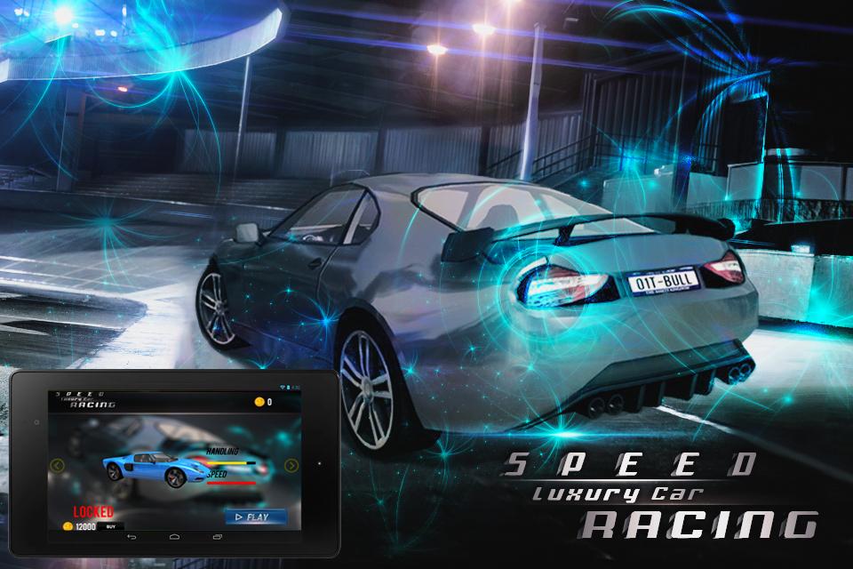 Speed Luxury Car Racing