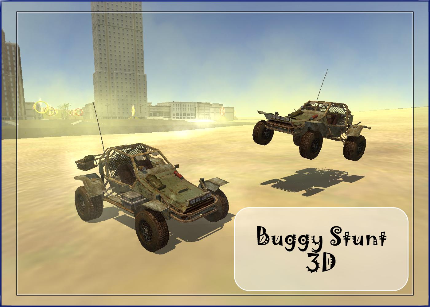 Buggy Go Kart Driver 3D - Stunt Racing