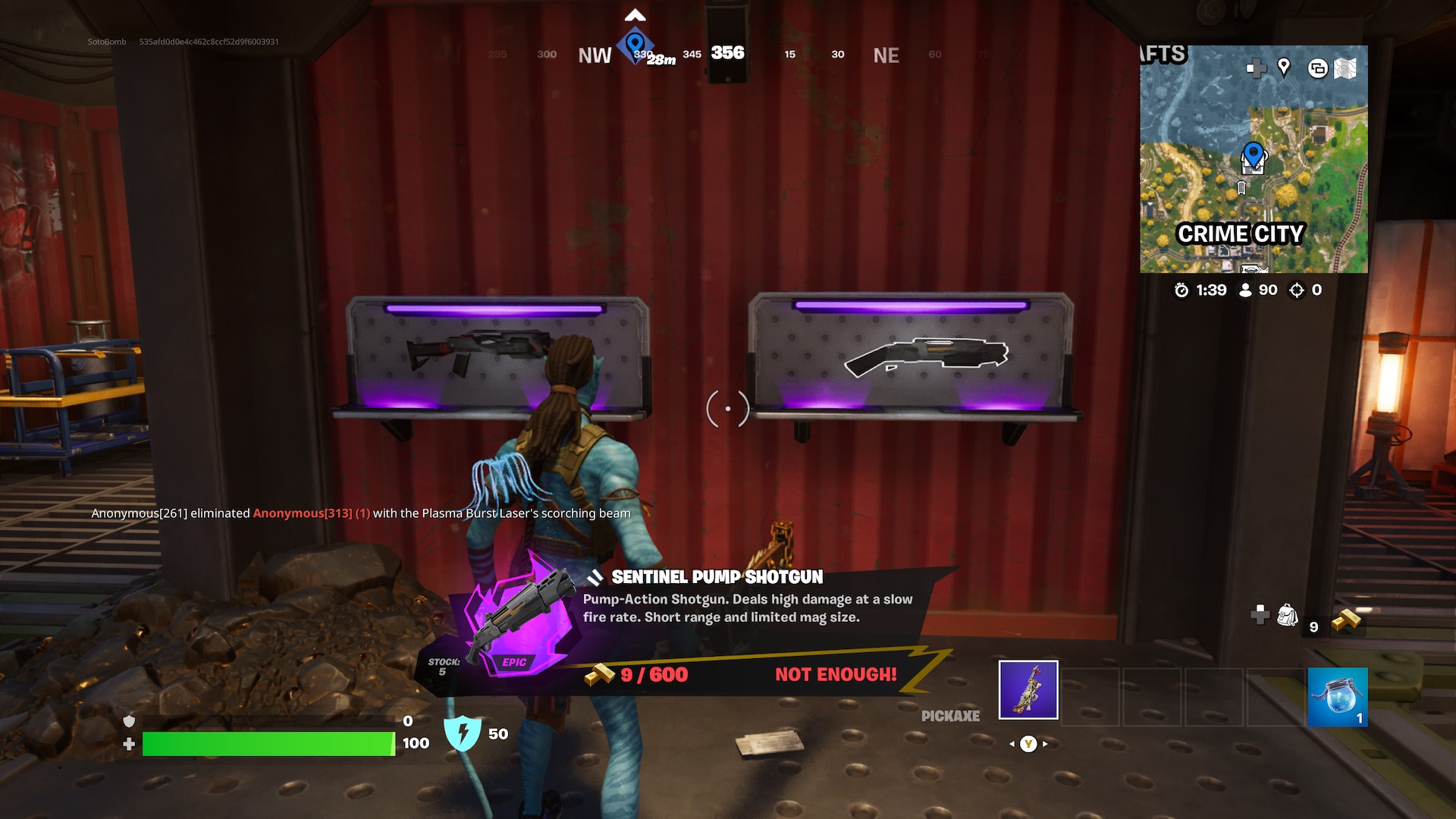 สถานที่ตลาดมืดทั้งหมดใน Fortnite บทที่ 6 ซีซั่น 2