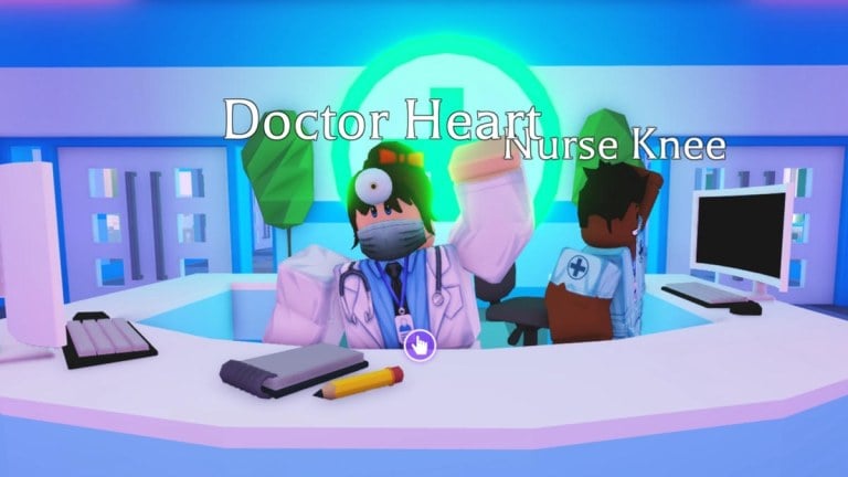 วิธีค้นหา Doctor Heart in Adopt Me!