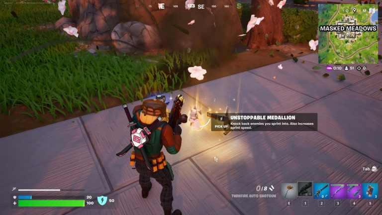 Comment obtenir toutes les médaillons dans Fortnite Chapter 6 Saison 2