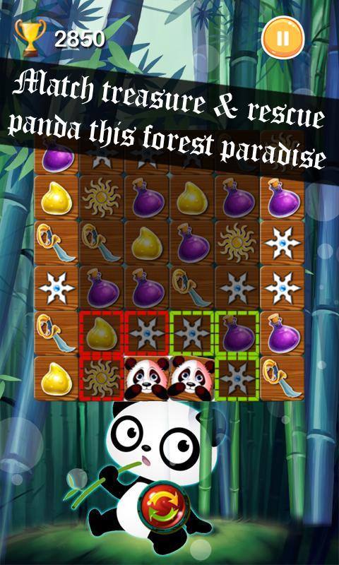 Panda Rescue Puzzle