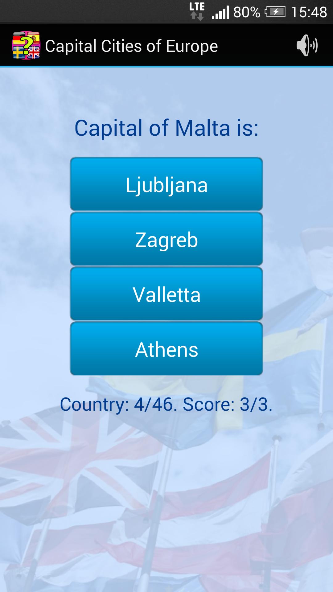 Quiz: Capital Cities of Europe