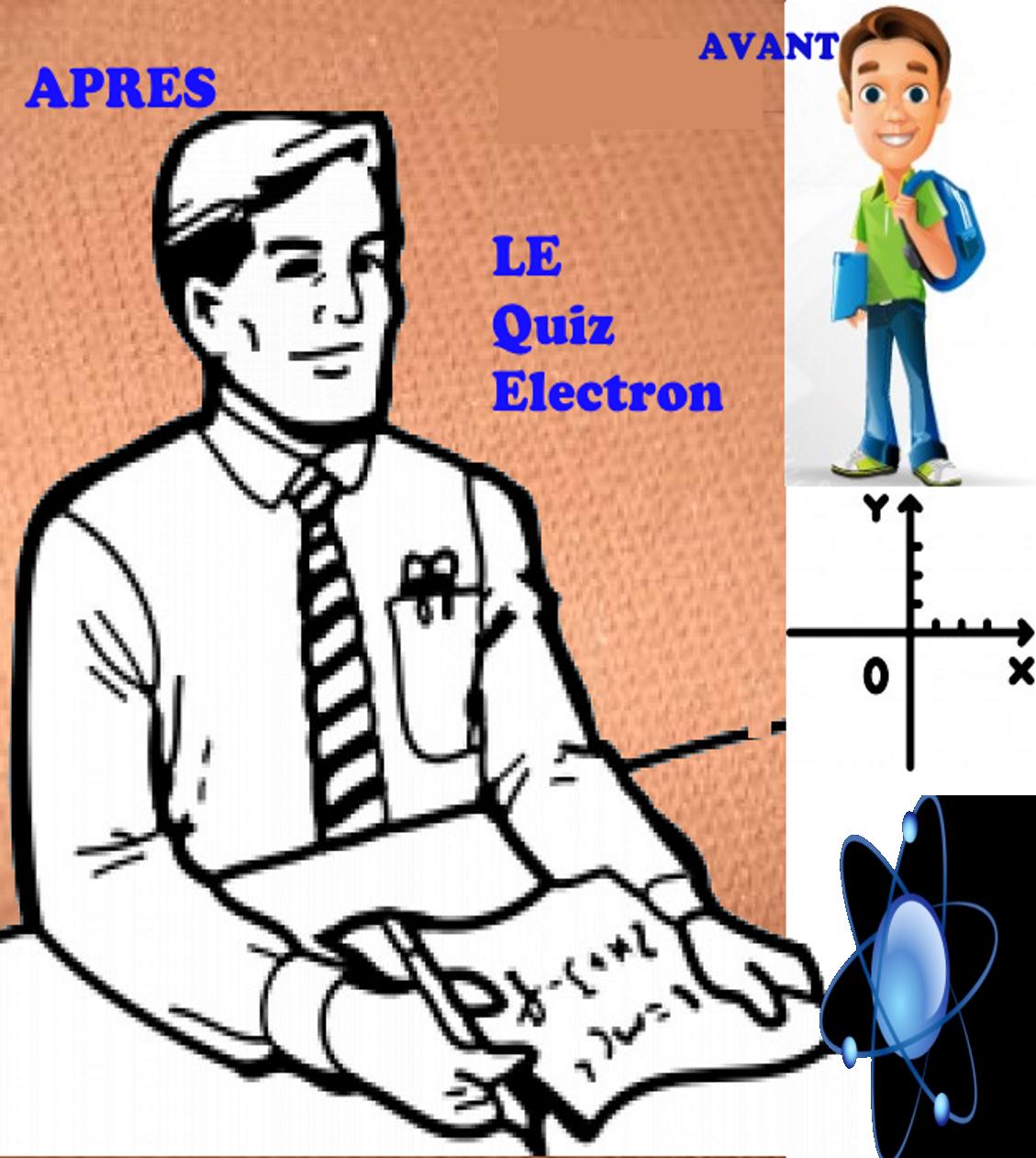 Quizz Electron Physique Chimie