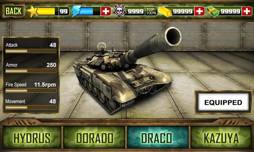 Tank Strike Battle 3D