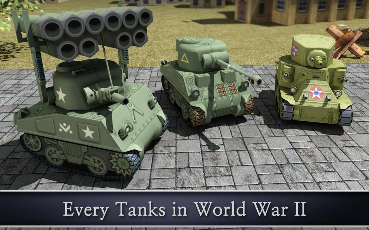 Panzer Ace - WW2 Tanks