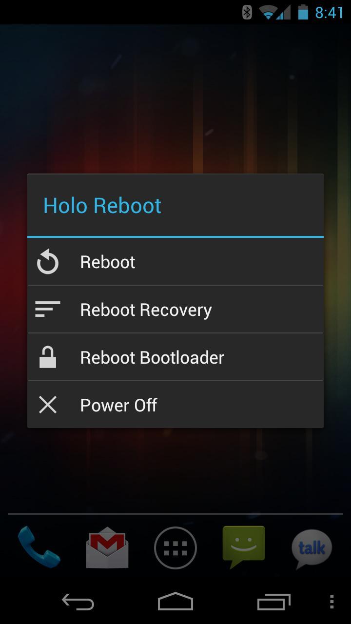 Holo Reboot