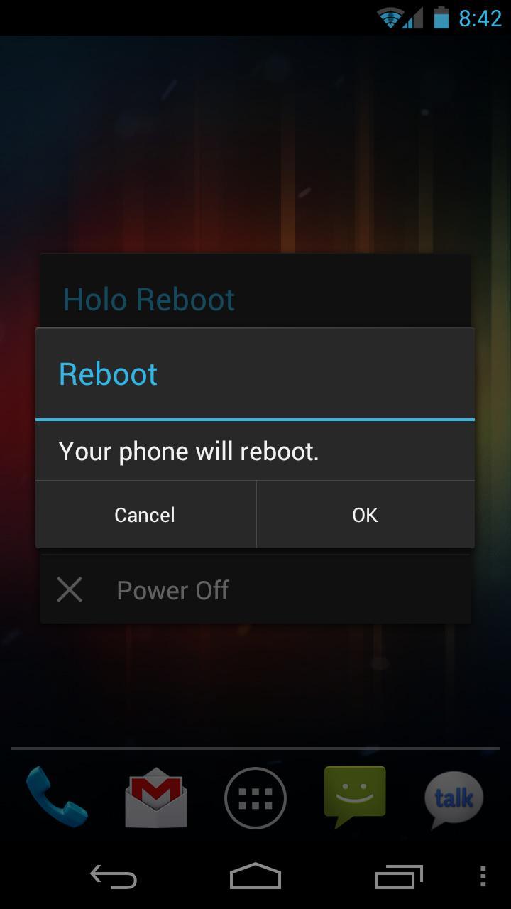 Holo Reboot