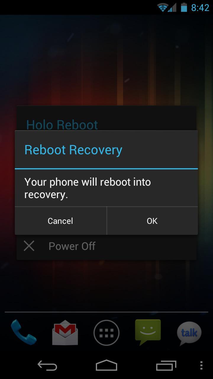 Holo Reboot