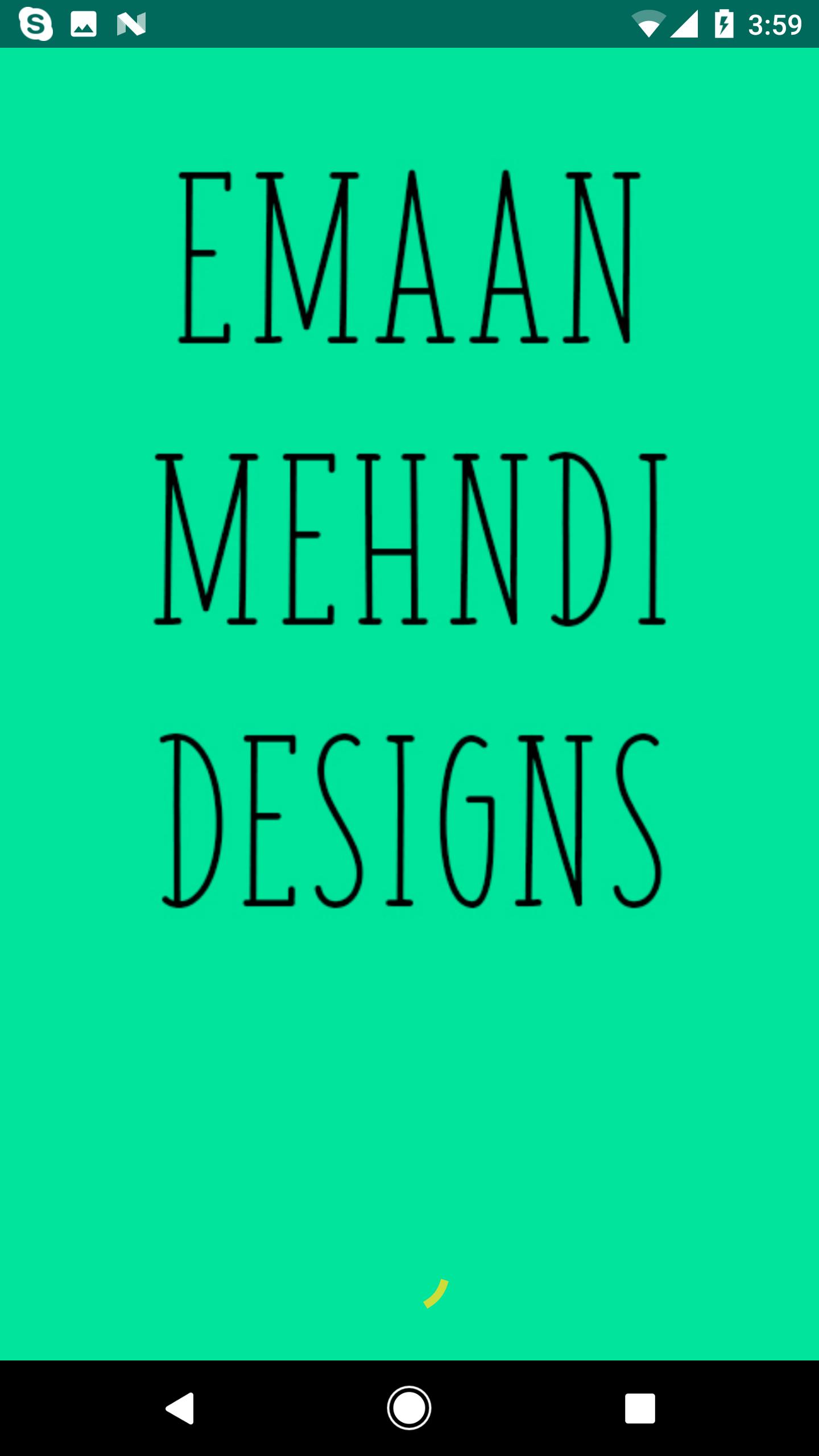 Emaan Mehndi Designs