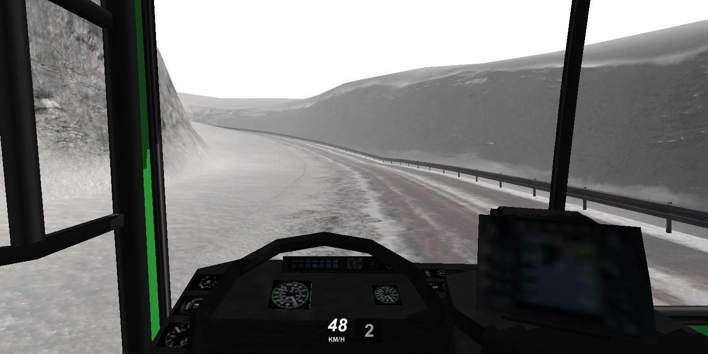 Snowy Bus Simulator