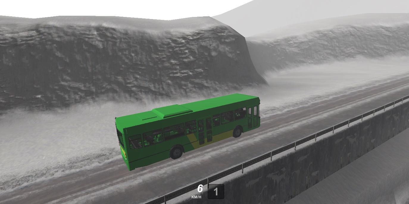 Snowy Bus Simulator