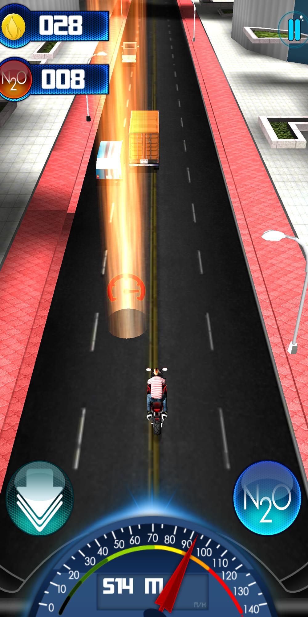 Moto Racer 3D 2015 (TRAFFIC)