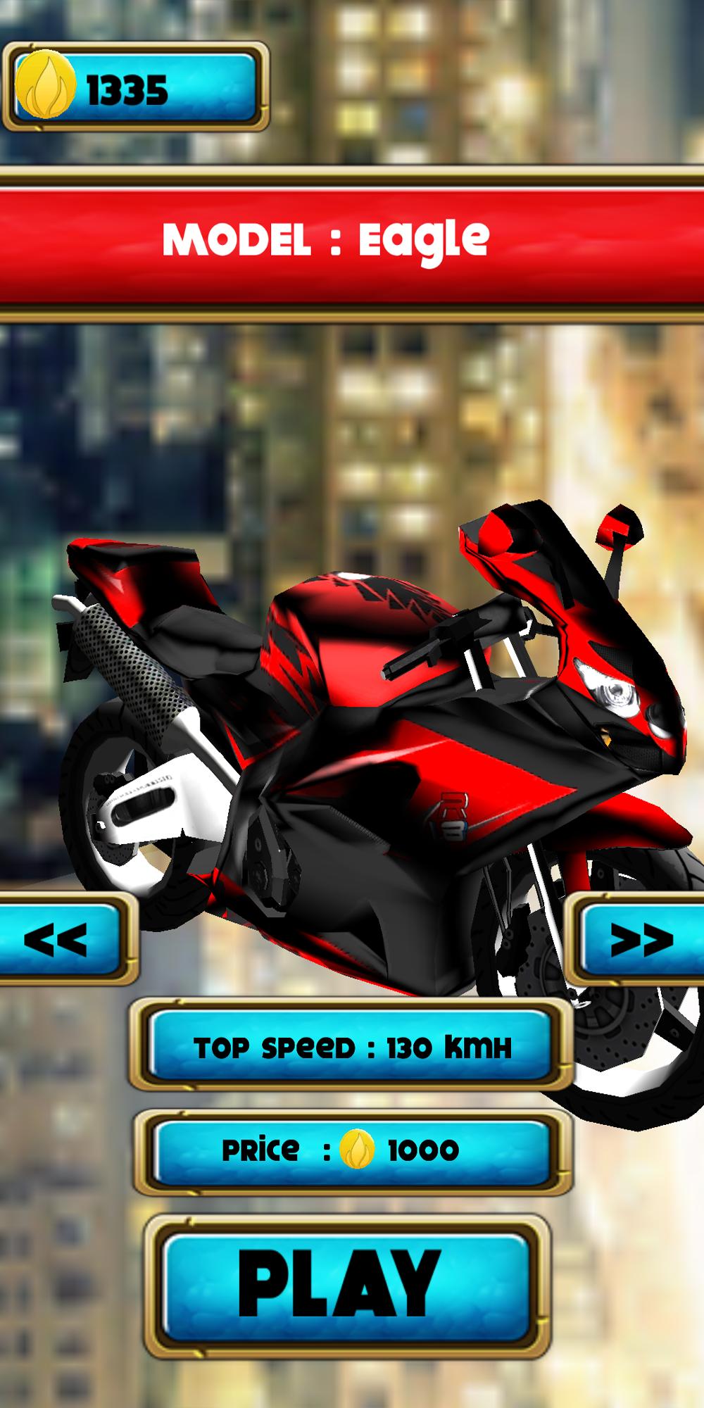 Moto Racer 3D 2015 (TRAFFIC)