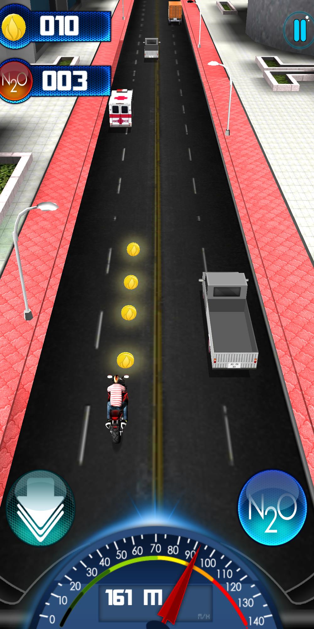 Moto Racer 3D 2015 (TRAFFIC)