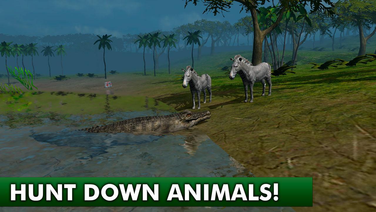 Crocodile Survival Simulator