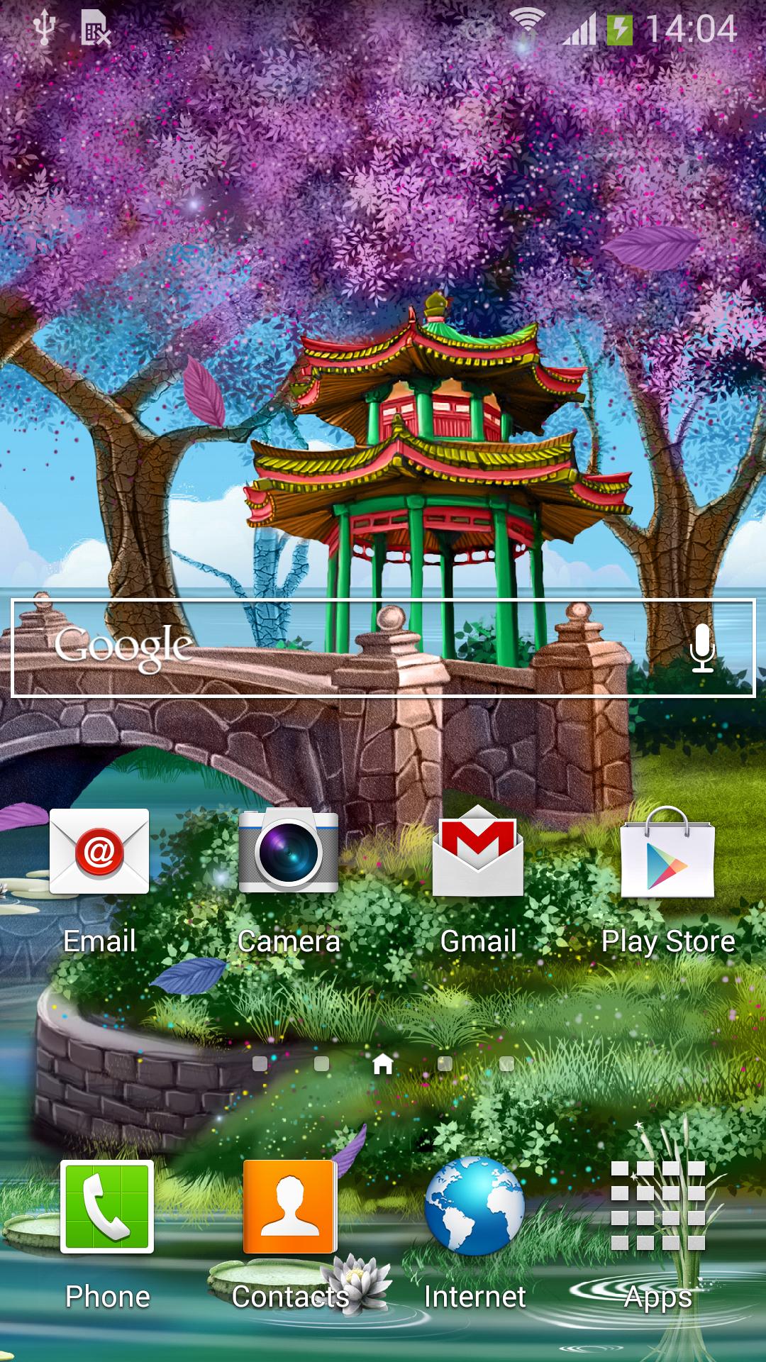 Magic Garden Live Wallpaper