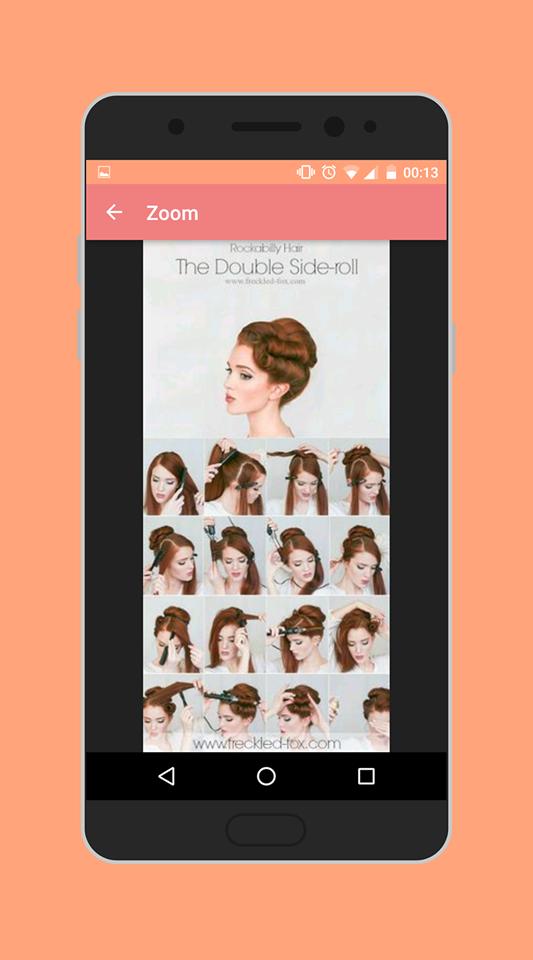 Hairstyles tutorials 2017