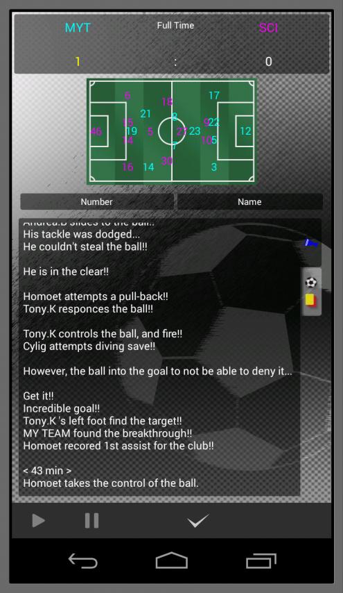 Smart Simulation Soccer